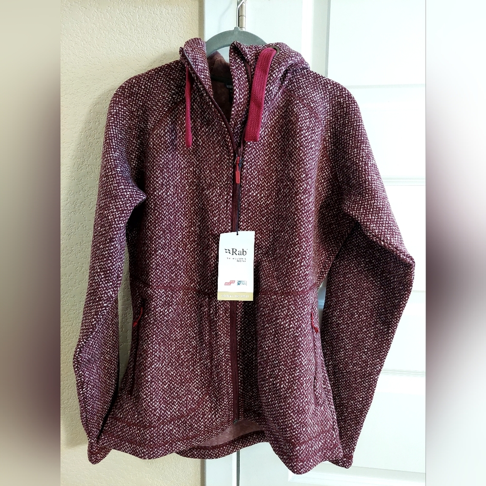 SOLD on XPost NWT Rab Amy Hoody, LG